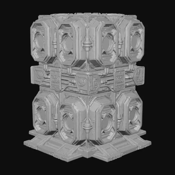 3D model for CyberCore Nexus