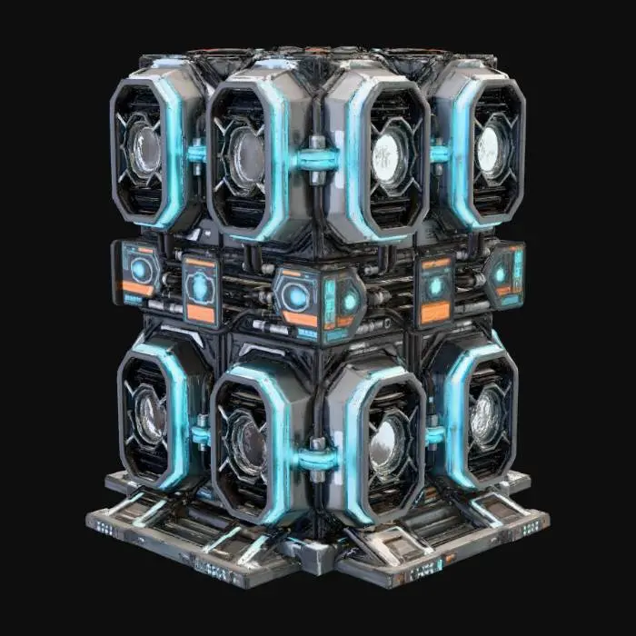 3D model for CyberCore Nexus