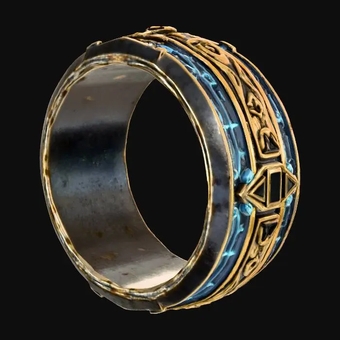 3D model for Mystic Band