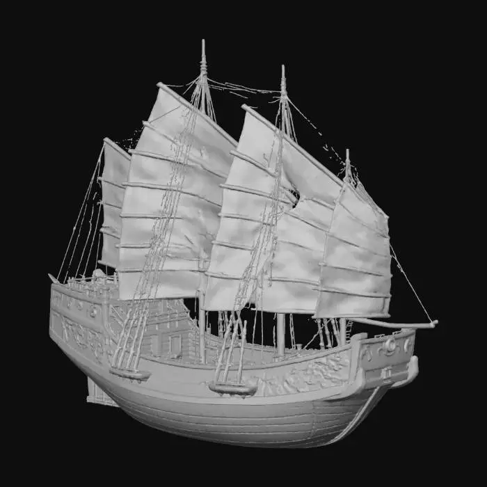 3D model for Majestic Junk Model
