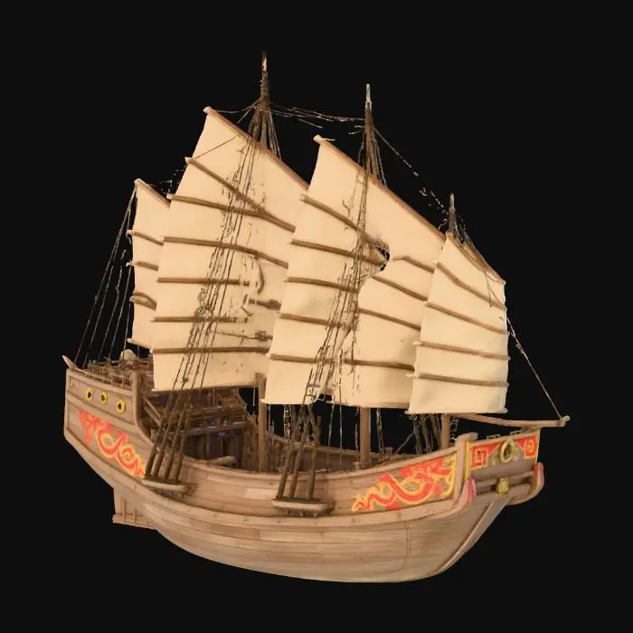 3D model for Majestic Junk Model