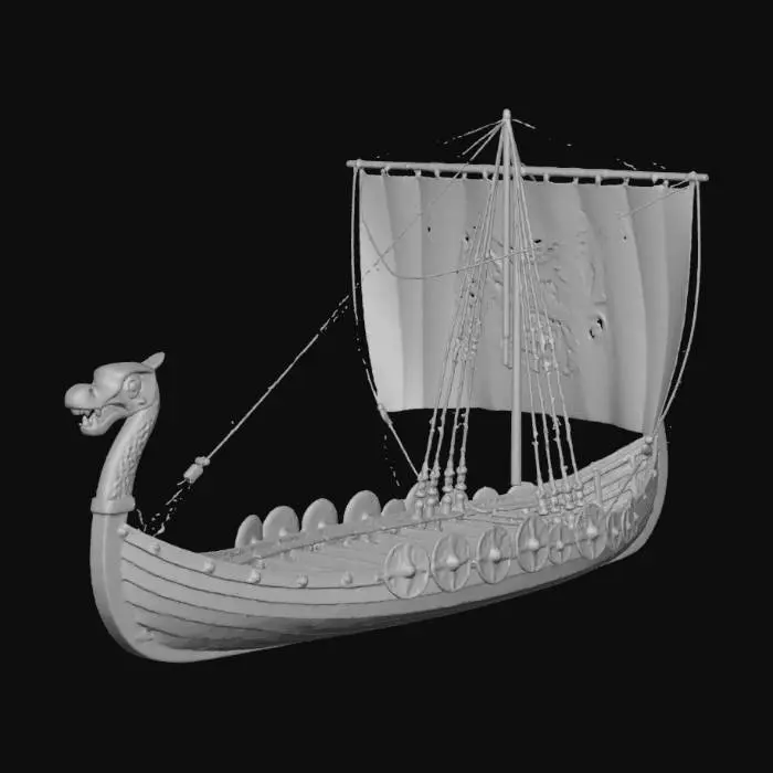 3D model for Viking Voyage