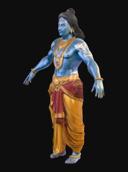 3D model for Divine_Warrior_0810140129_texture_fbx