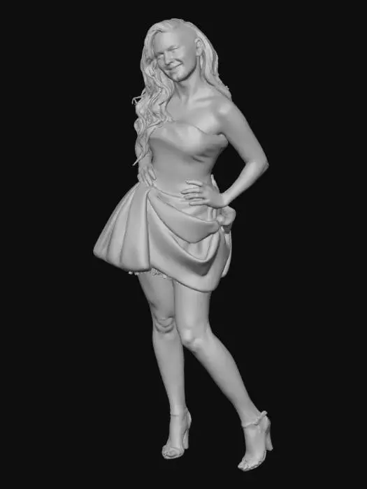 3D model for Red Carpet Glamour