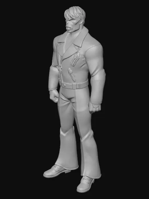 3D model for meltdown anger josh anger opulence