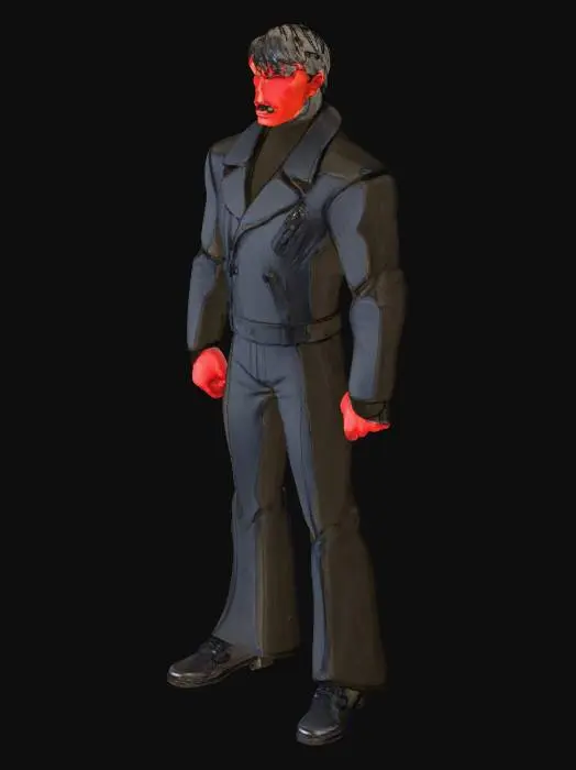 3D model for meltdown anger josh anger opulence