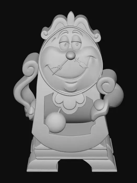 3D model for Clock Character