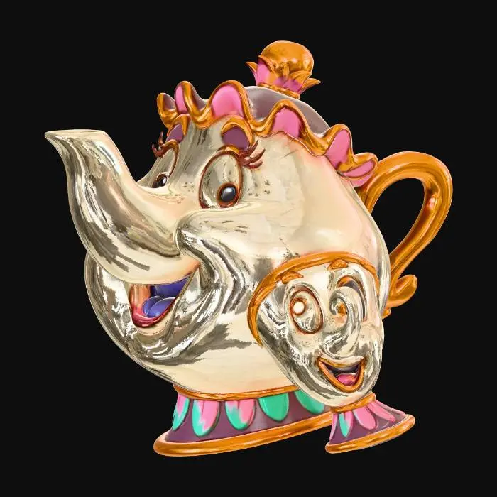 3D model for Tea Time Companions