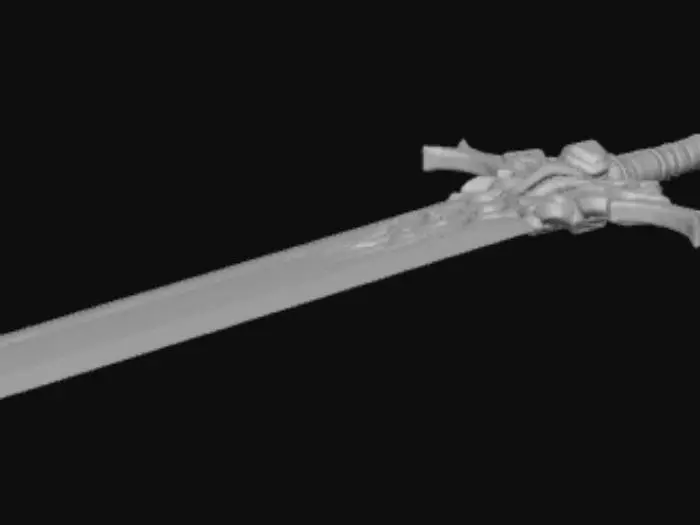 3D model for Celestial Prism Blade
