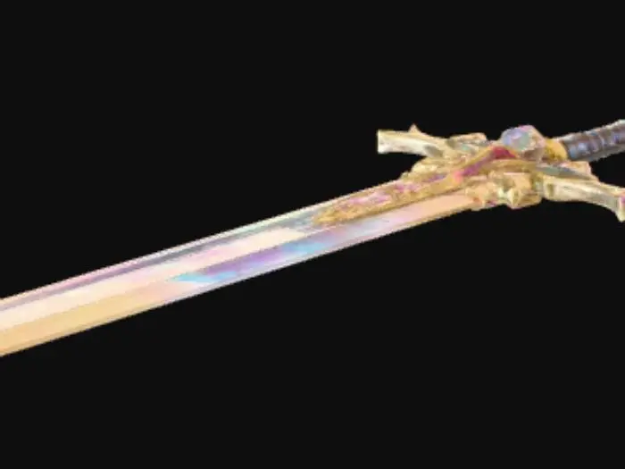 3D model for Celestial Prism Blade