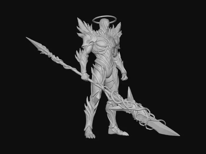 3D model for Aether Guardian