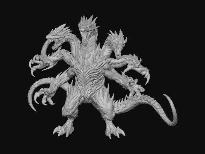 3D model for Hydra Shadowfire