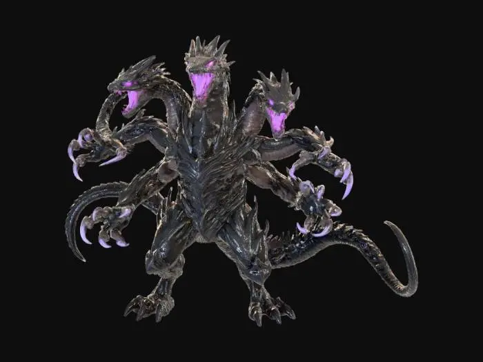 3D model for Hydra Shadowfire