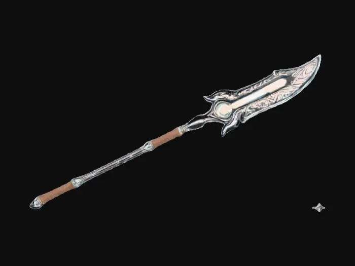 3D model for Celestial Halberd