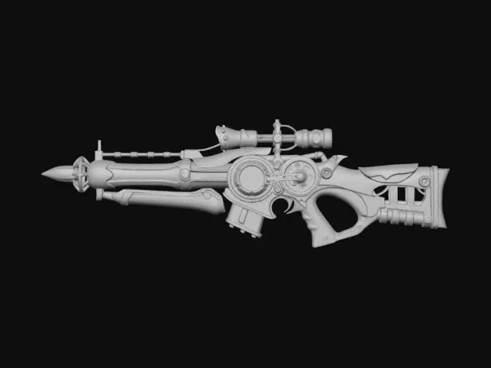 3D model for Arcane Blaster
