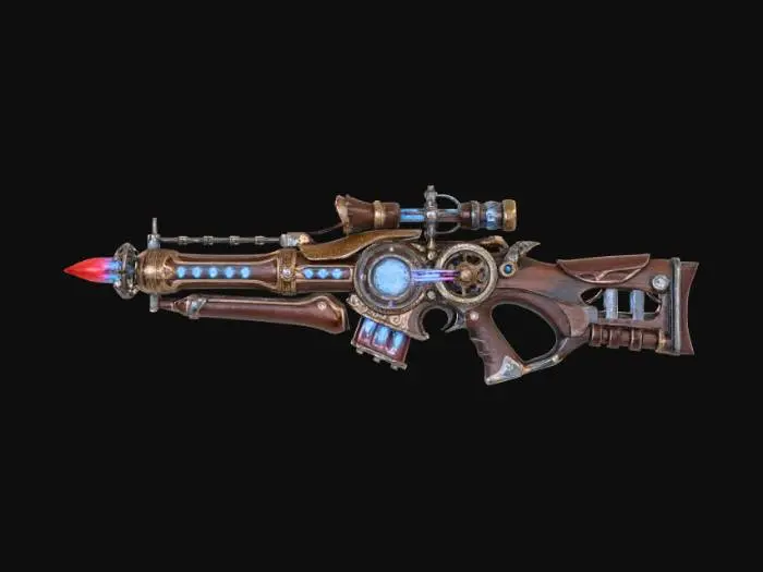 3D model for Arcane Blaster