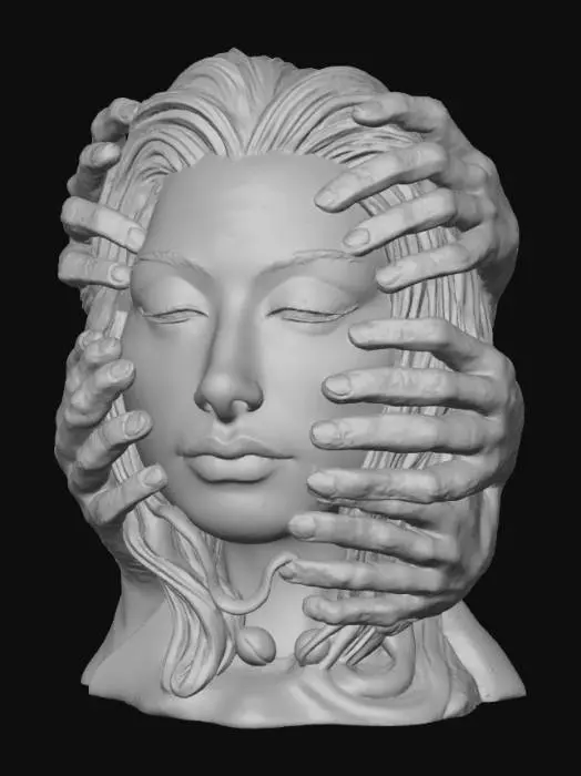 3D model for Fragmented Serenity