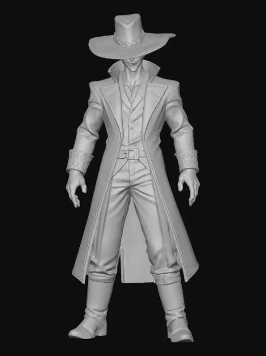 3D model for Mystic Outlaw