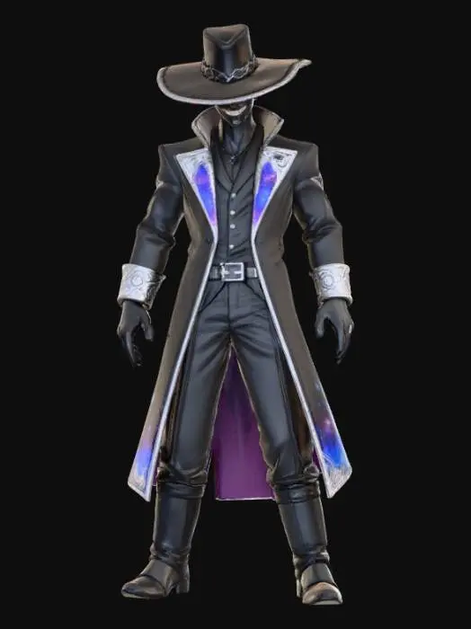 3D model for Mystic Outlaw