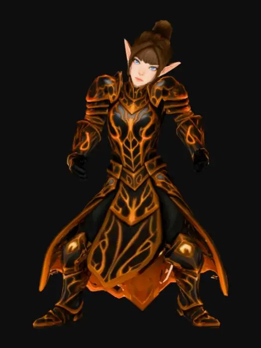 3D model for Inferno Guardian