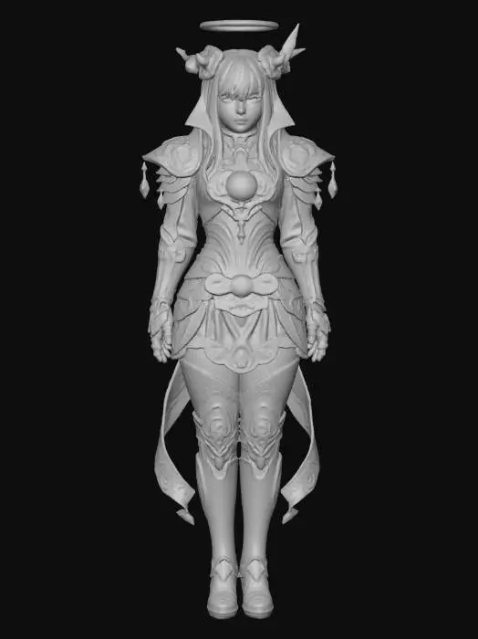 3D model for Aurora