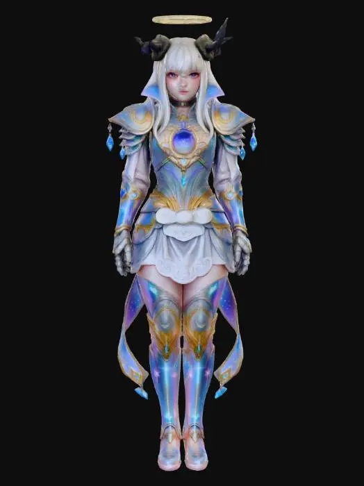 3D model for Aurora