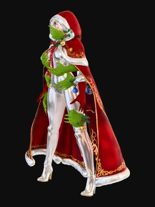 3D model for Festive Illusion, #Christmas2025#