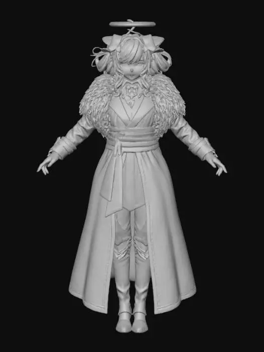 3D model for Celestial Elegance, #Christmas2025#