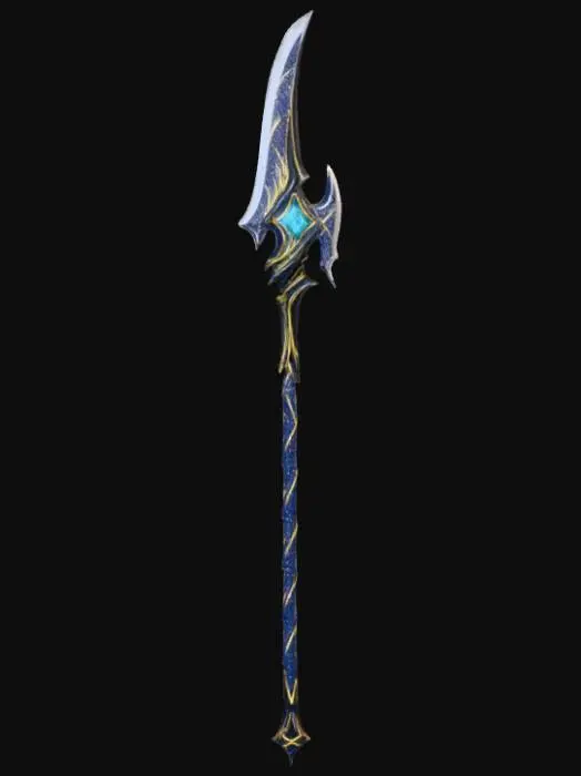 3D model for Starlight Halberd