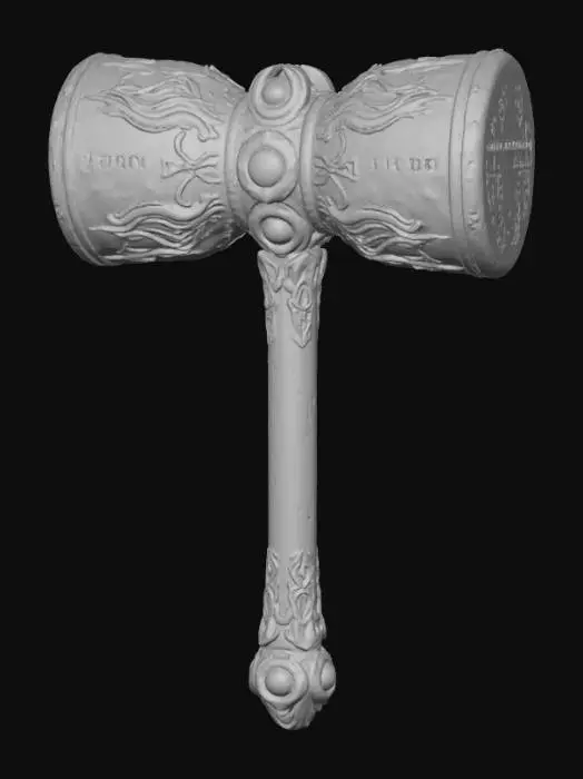 3D model for Celestial Heirloom