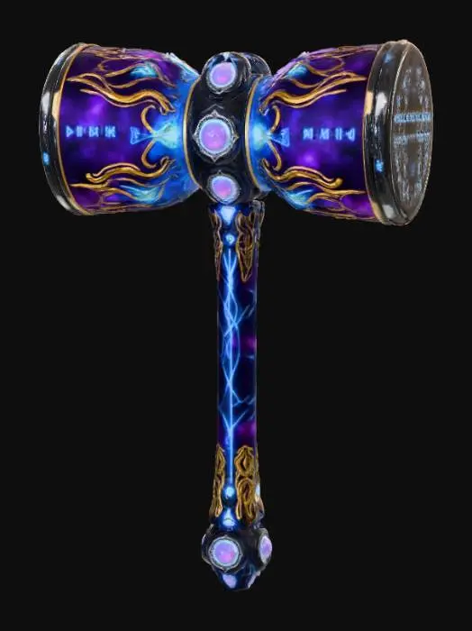 3D model for Celestial Heirloom