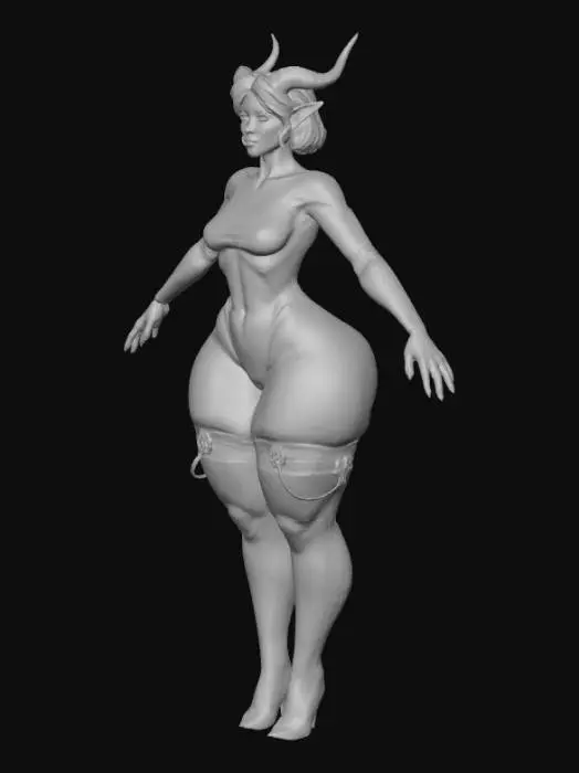 3D model for Mystical Elegance