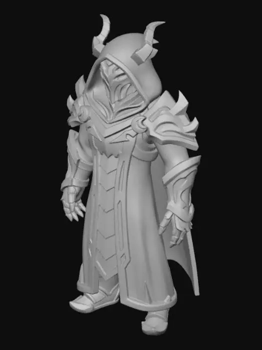 3D model for Dark Enchanter