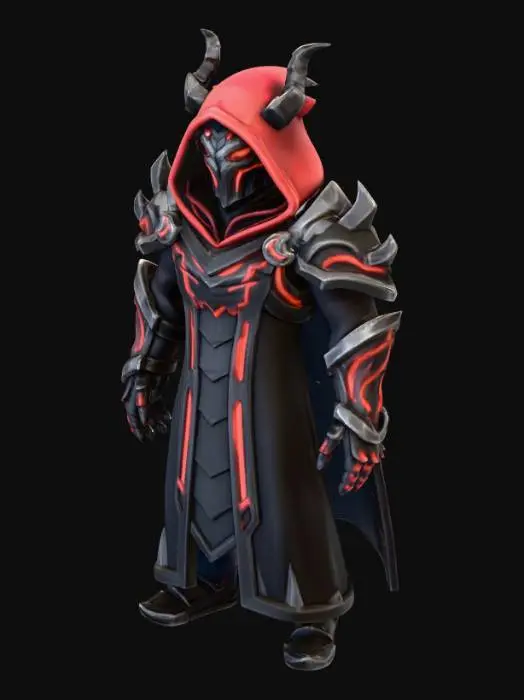 3D model for Dark Enchanter