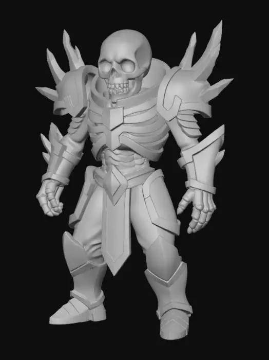 3D model for Glacial Revenant