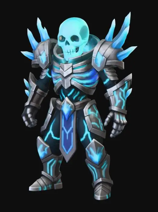 3D model for Glacial Revenant