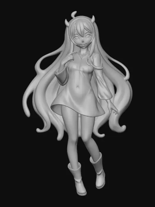 3D model for Ethereal Glow