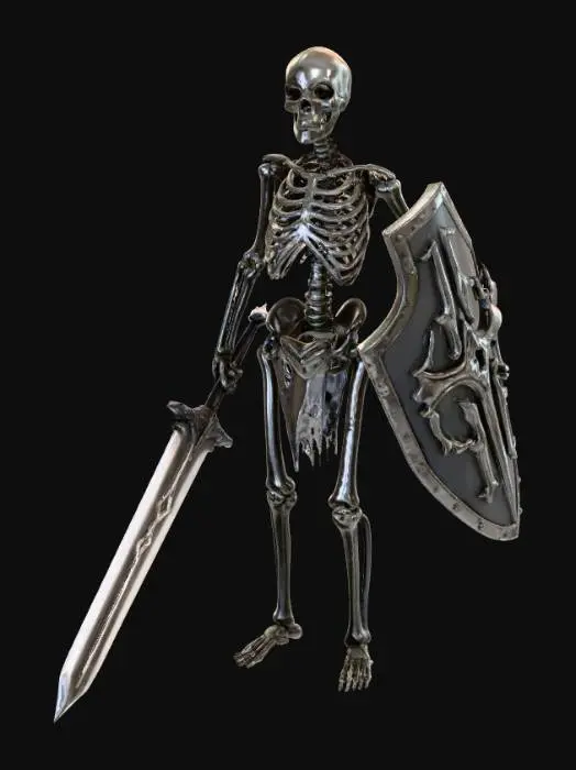 3D model for Guardian of the Lost Keep