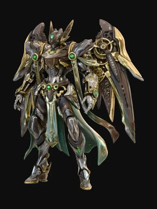 3D model for Mecha Paladin Reverie