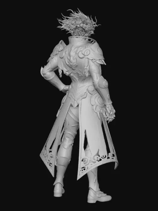 3D model for Cosmic Aegis