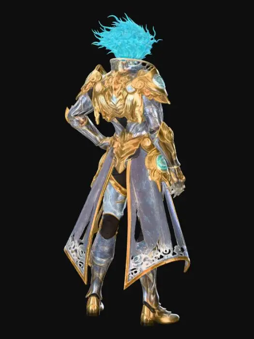 3D model for Cosmic Aegis