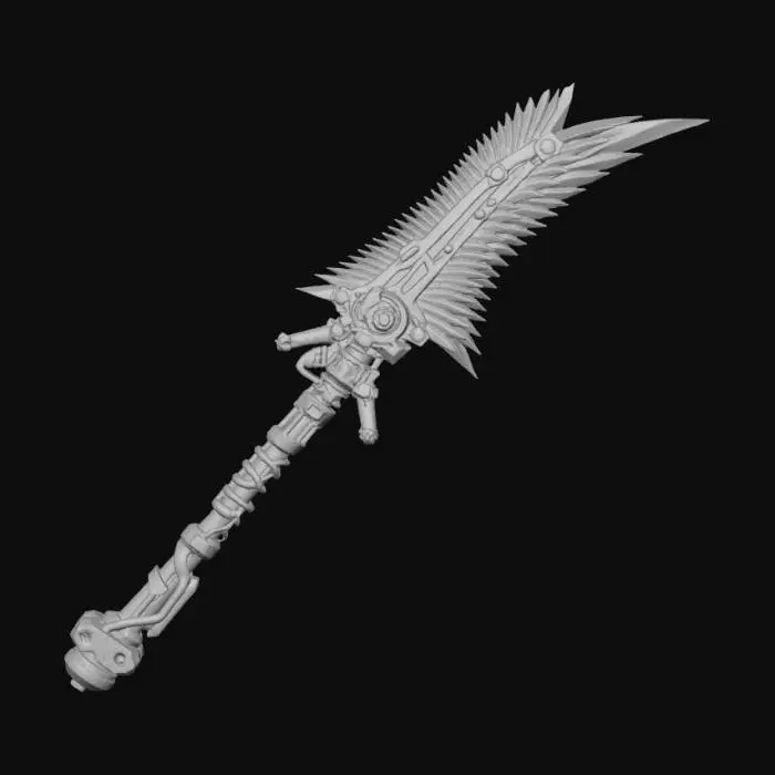 3D model for Chromatic Apexblade