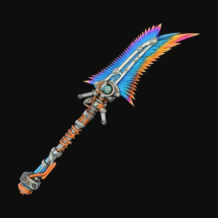 3D model for Chromatic Apexblade