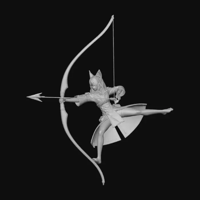 3D model for Archer's Precision