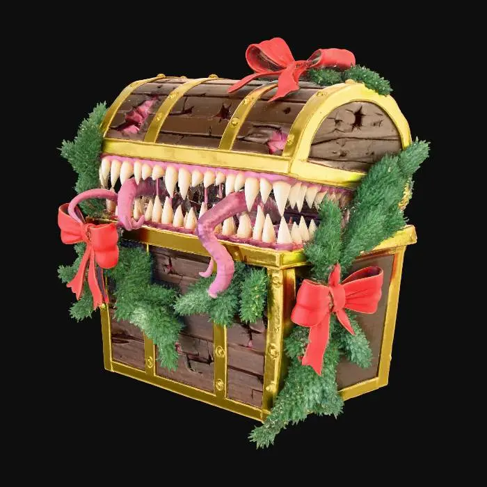 3D model for Festive Mimic, #Christmas2025#