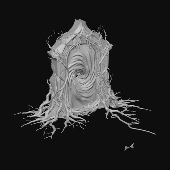 3D model for Ethereal Gateway, #Christmas2025#