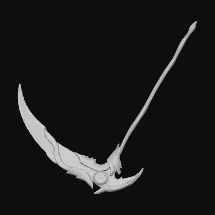 3D model for Nebula Crescent