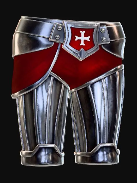 3D model for Lower Armor