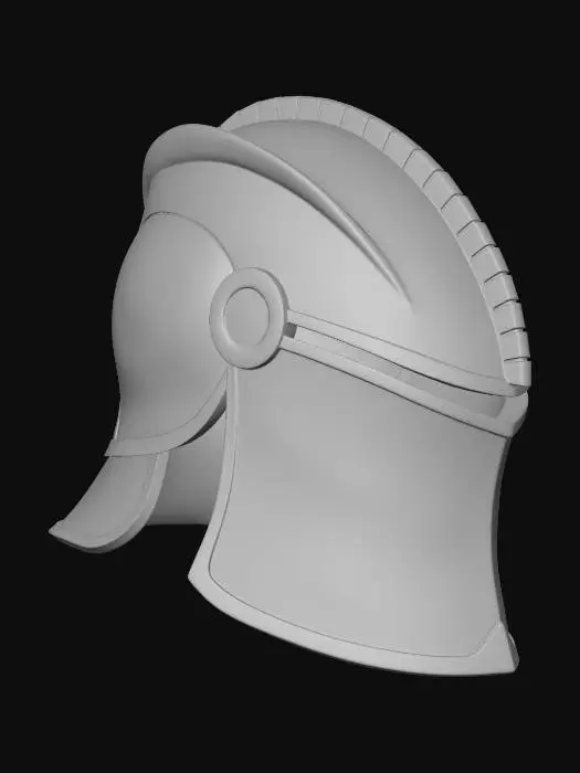 3D model for Helmet