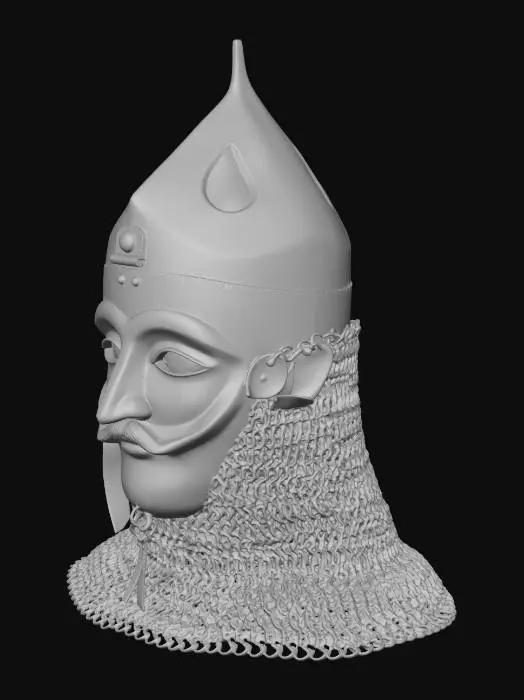 3D model for Kıpçak Helmet
